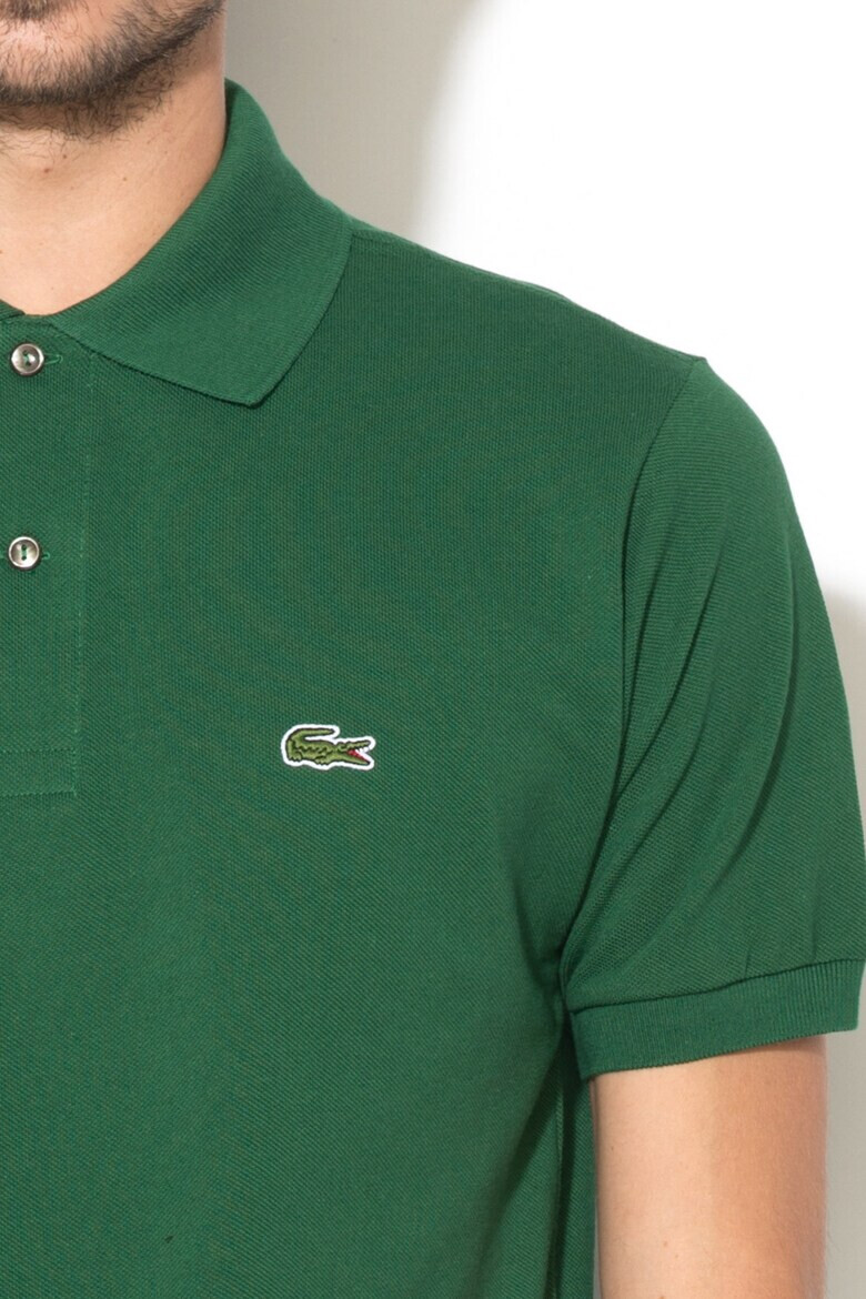 Lacoste Tricou polo de bumbac pique - Pled.ro