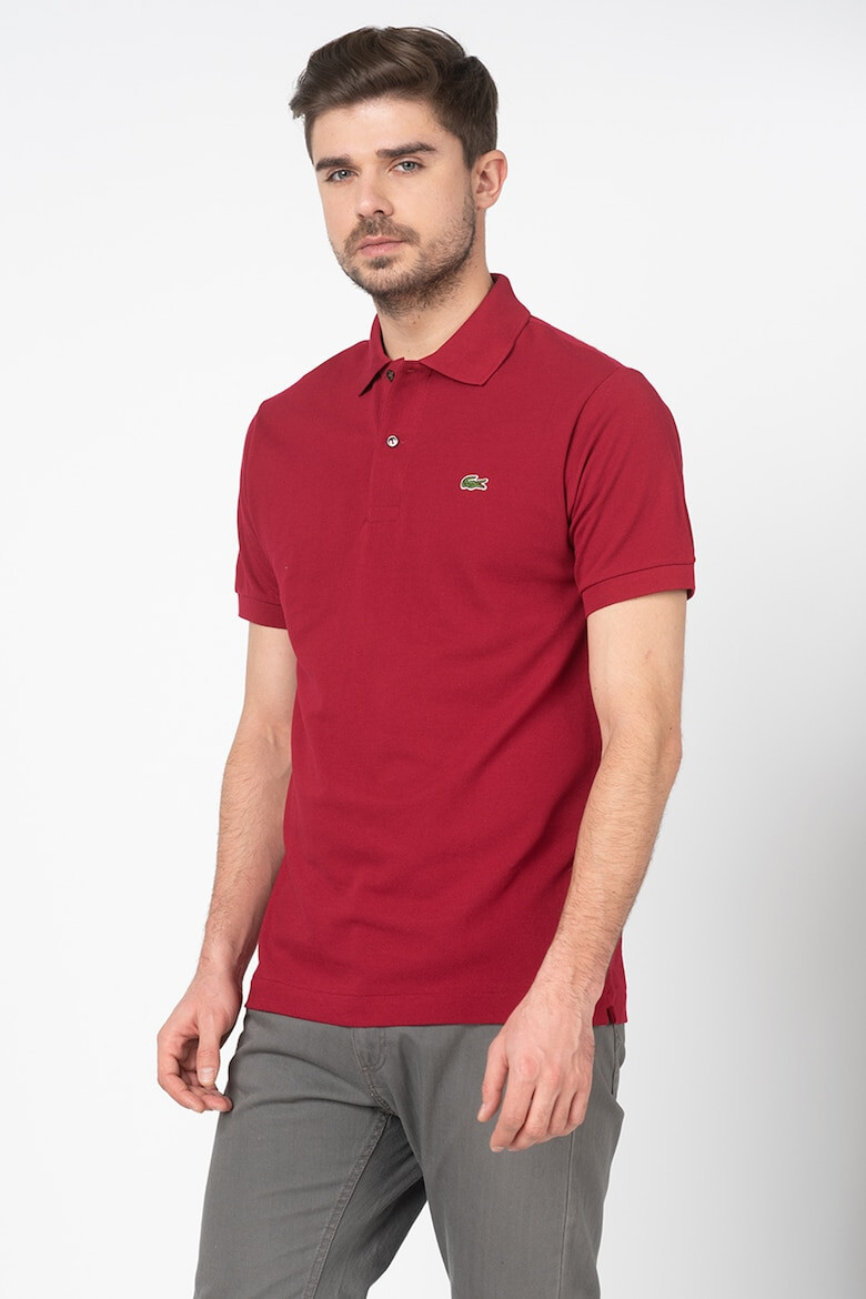 Lacoste Tricou polo de bumbac pique - Pled.ro