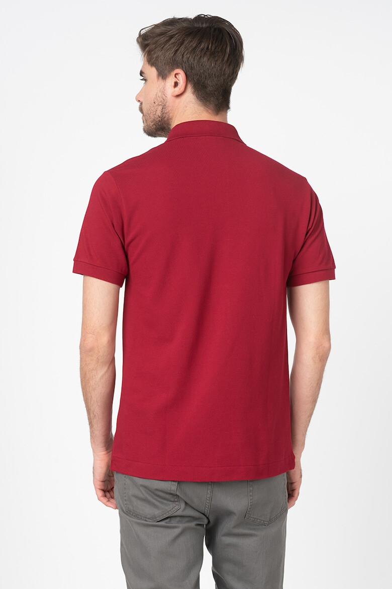 Lacoste Tricou polo de bumbac pique - Pled.ro