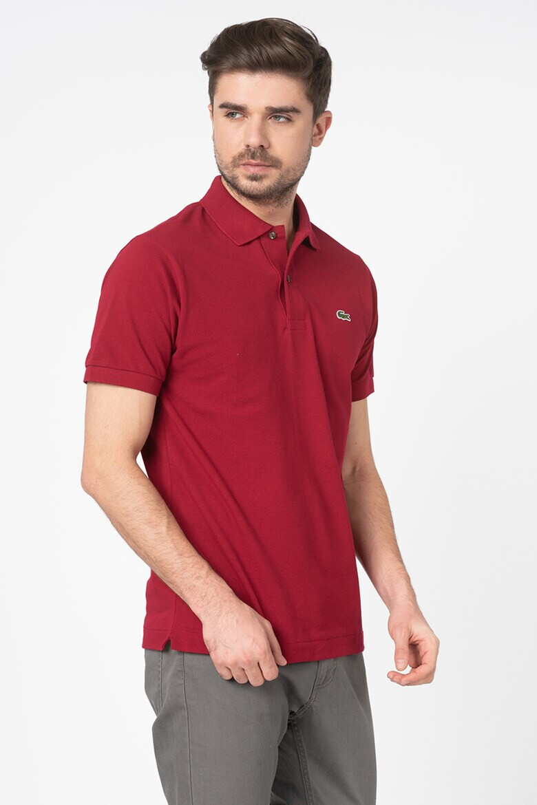 Lacoste Tricou polo de bumbac pique - Pled.ro