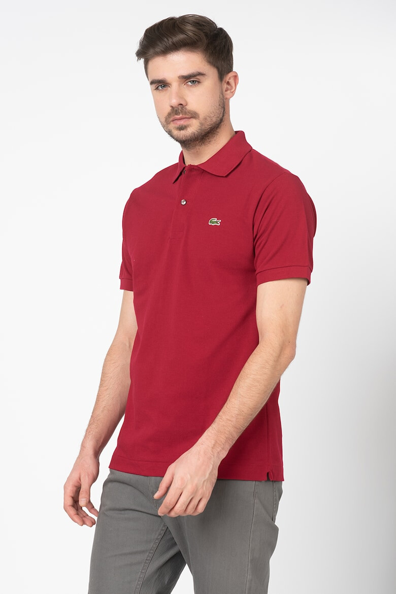 Lacoste Tricou polo de bumbac pique - Pled.ro