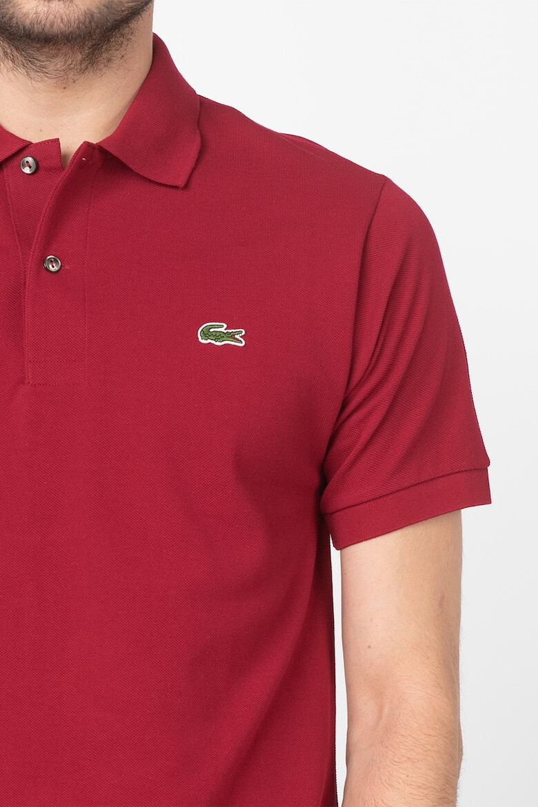 Lacoste Tricou polo de bumbac pique - Pled.ro