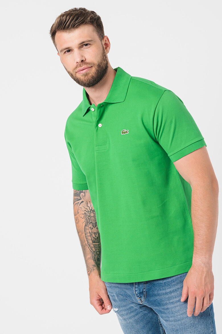 Lacoste Tricou polo de bumbac pique - Pled.ro