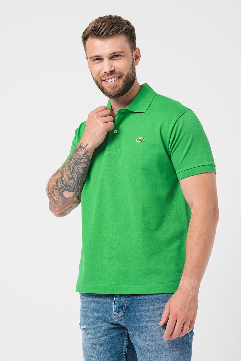 Lacoste Tricou polo de bumbac pique - Pled.ro