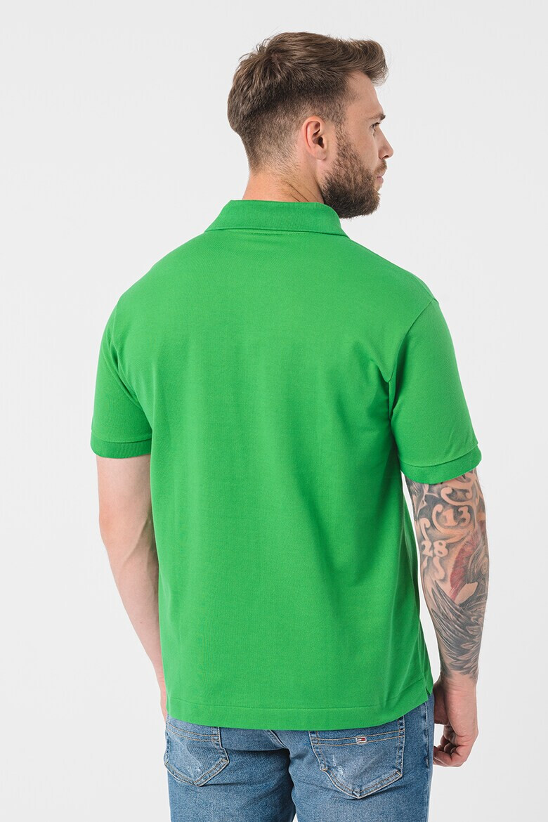 Lacoste Tricou polo de bumbac pique - Pled.ro