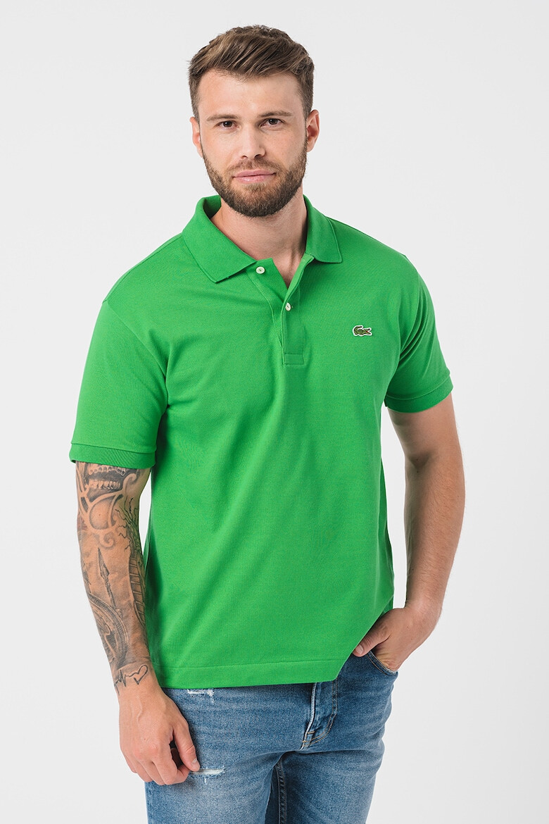 Lacoste Tricou polo de bumbac pique - Pled.ro