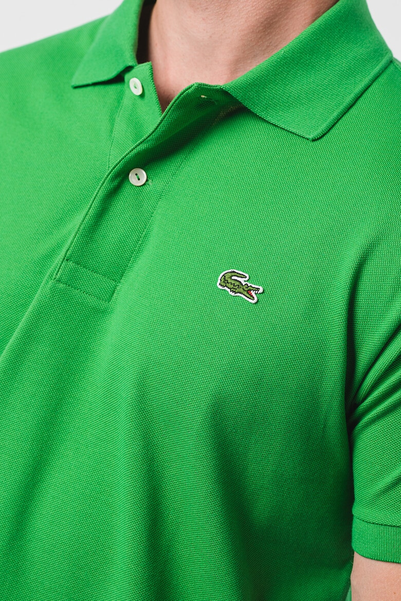 Lacoste Tricou polo de bumbac pique - Pled.ro