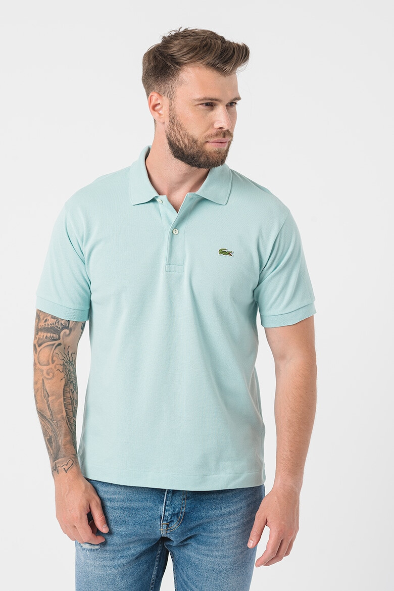 Lacoste Tricou polo de bumbac pique - Pled.ro