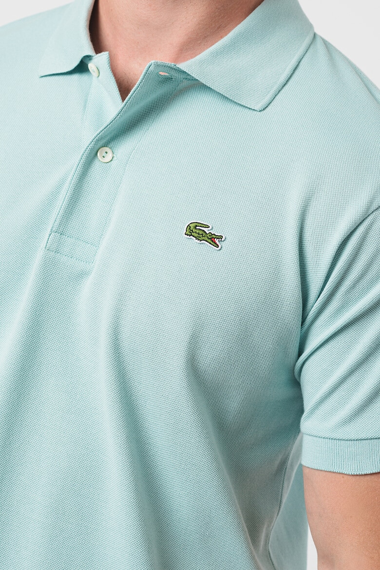 Lacoste Tricou polo de bumbac pique - Pled.ro