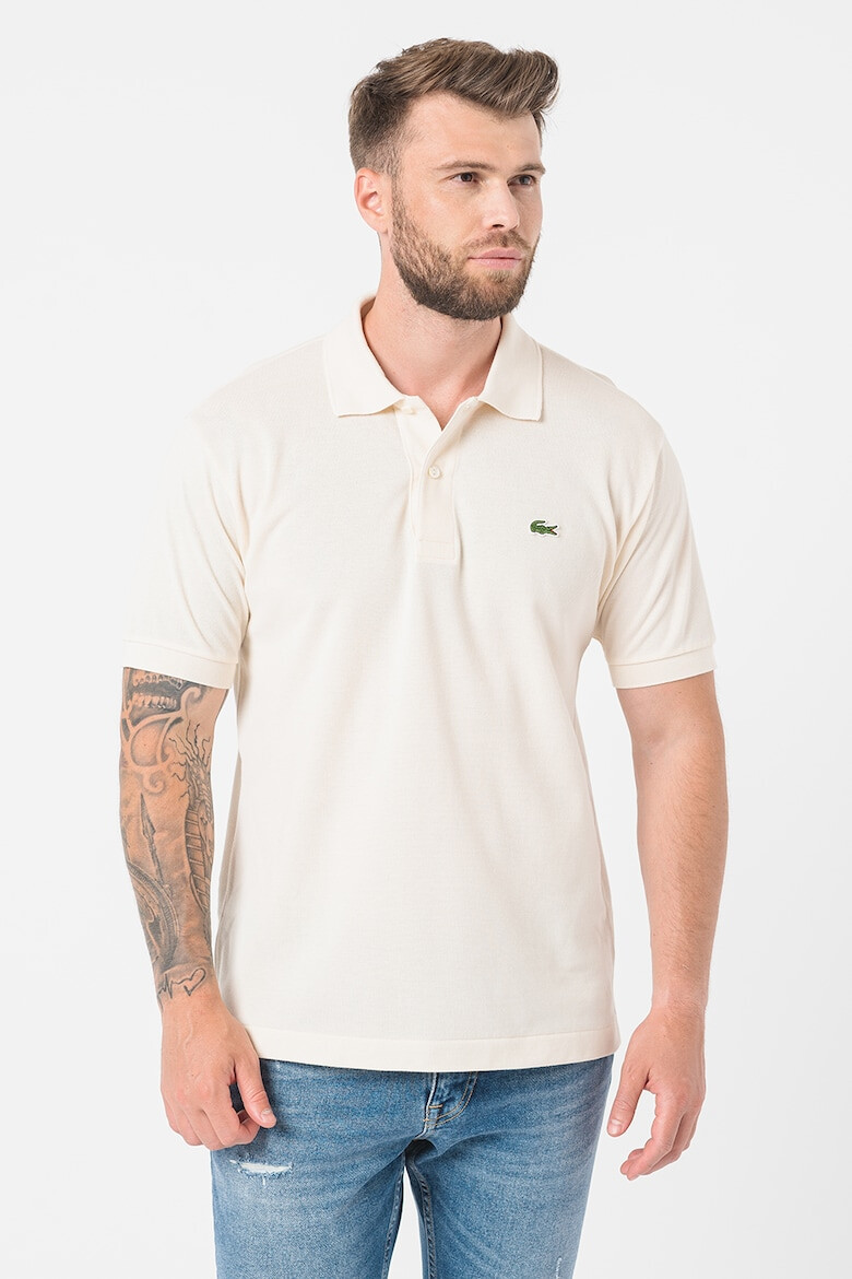 Lacoste Tricou polo de bumbac pique - Pled.ro