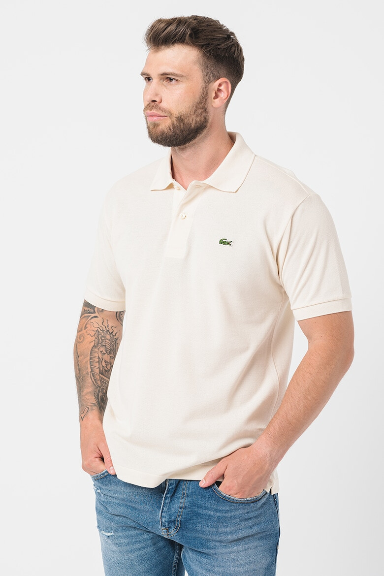 Lacoste Tricou polo de bumbac pique - Pled.ro