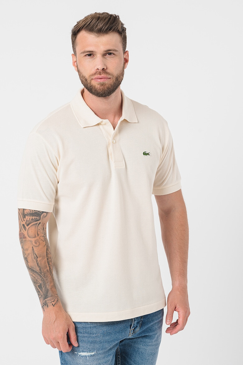 Lacoste Tricou polo de bumbac pique - Pled.ro