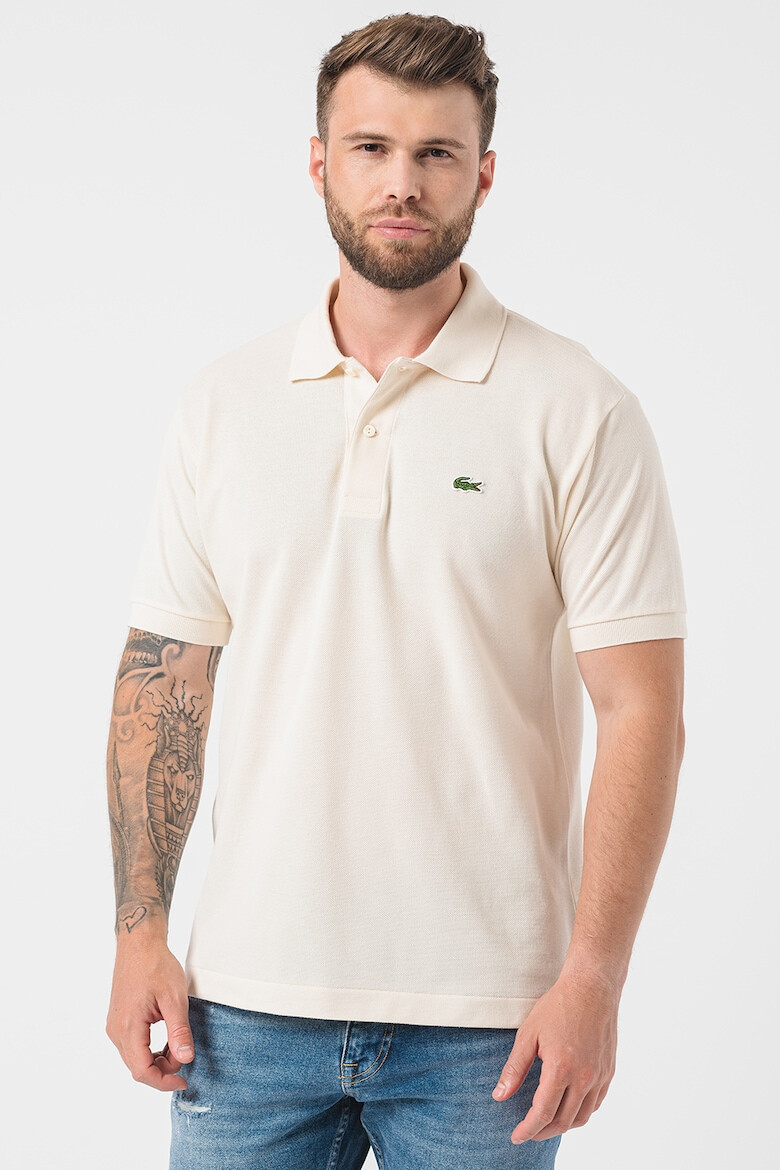 Lacoste Tricou polo de bumbac pique - Pled.ro