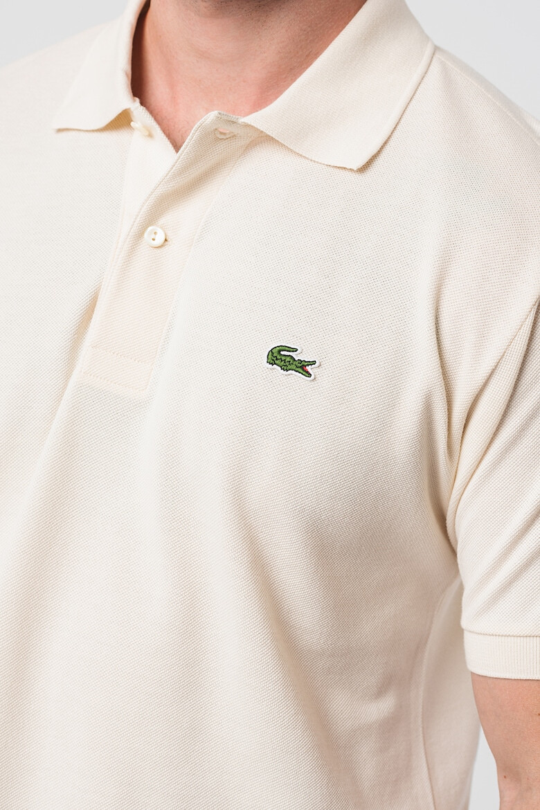 Lacoste Tricou polo de bumbac pique - Pled.ro