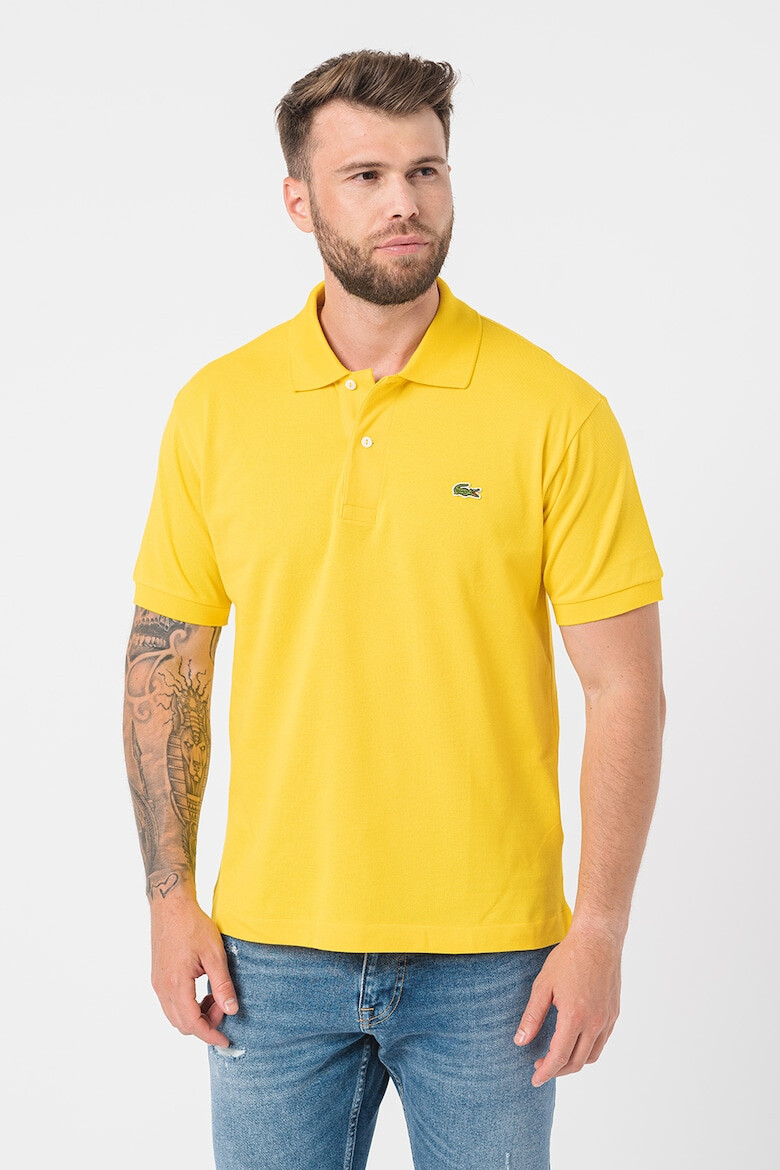 Lacoste Tricou polo de bumbac pique - Pled.ro