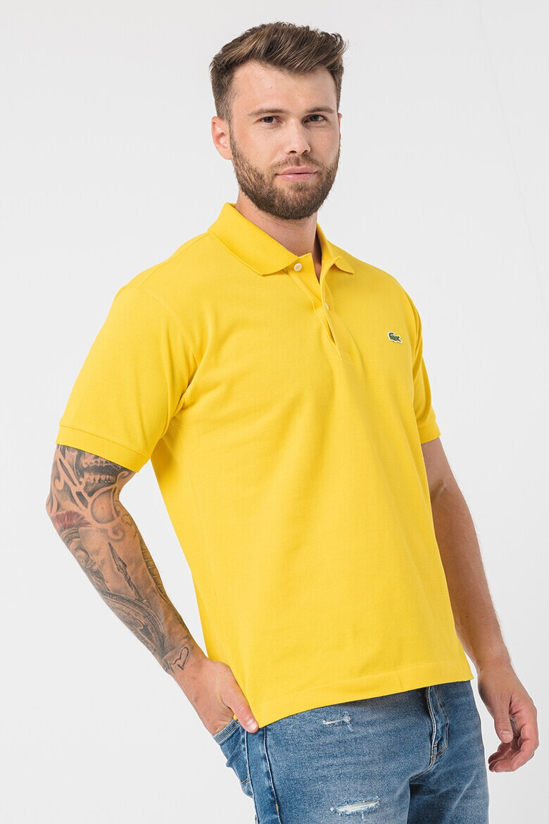 Lacoste Tricou polo de bumbac pique - Pled.ro