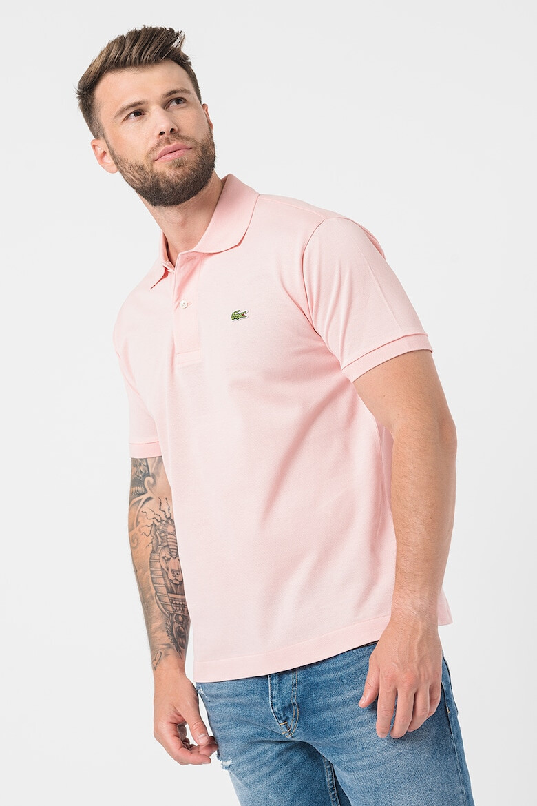 Lacoste Tricou polo de bumbac pique - Pled.ro