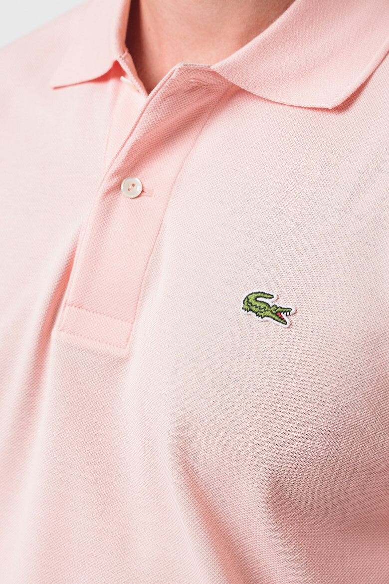 Lacoste Tricou polo de bumbac pique - Pled.ro