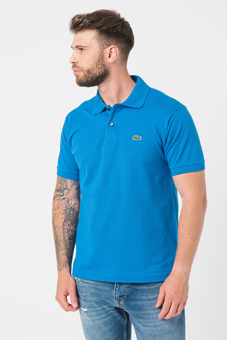 Lacoste Tricou polo de bumbac pique - Pled.ro