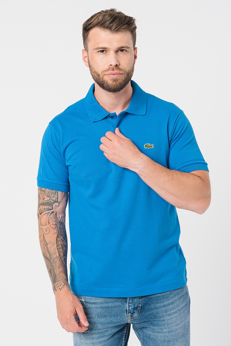 Lacoste Tricou polo de bumbac pique - Pled.ro