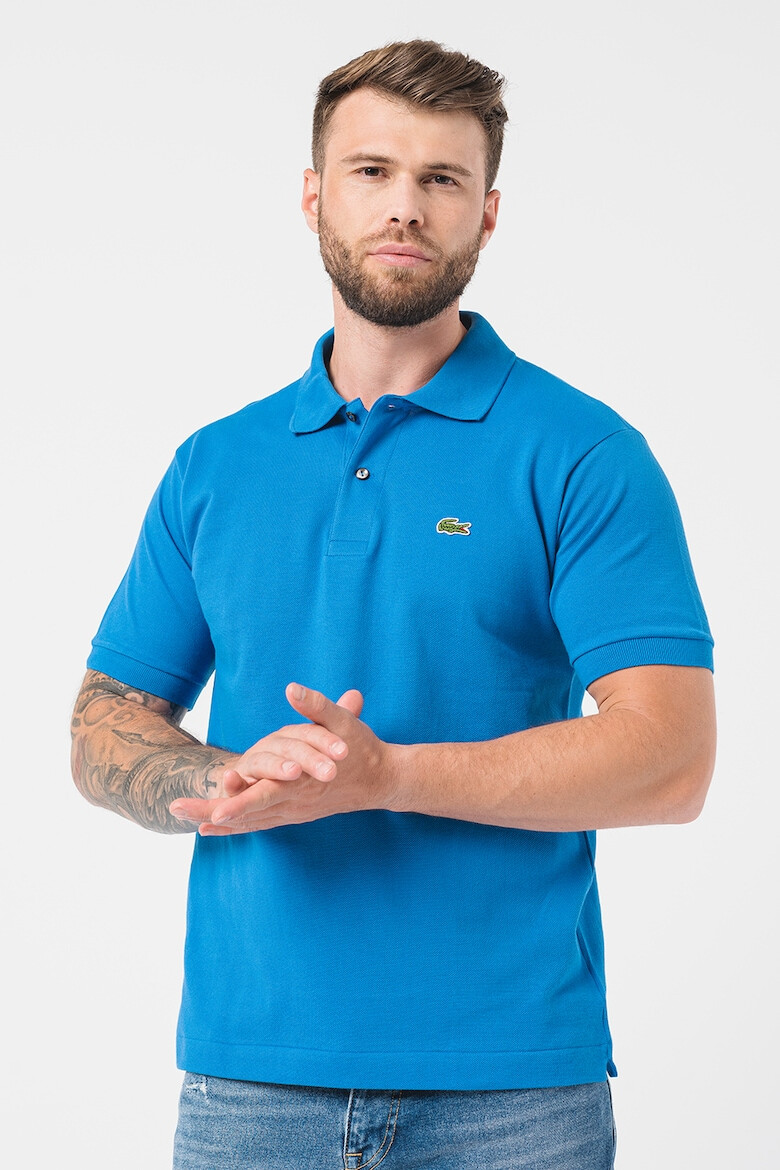 Lacoste Tricou polo de bumbac pique - Pled.ro