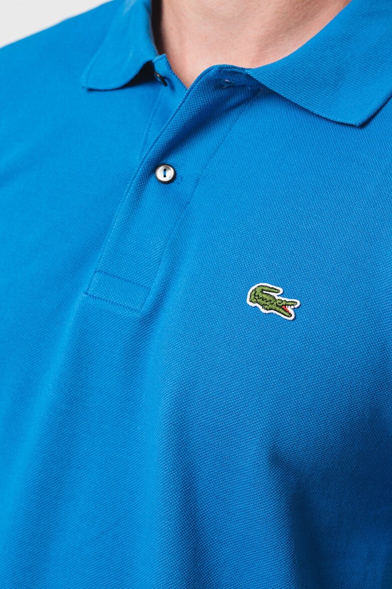 Lacoste Tricou polo de bumbac pique - Pled.ro