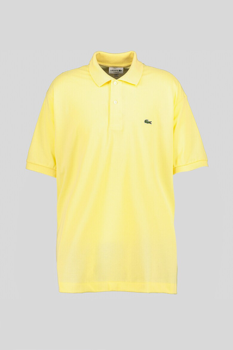 Lacoste Tricou polo de bumbac pique - Pled.ro