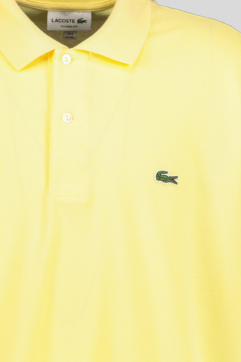 Lacoste Tricou polo de bumbac pique - Pled.ro