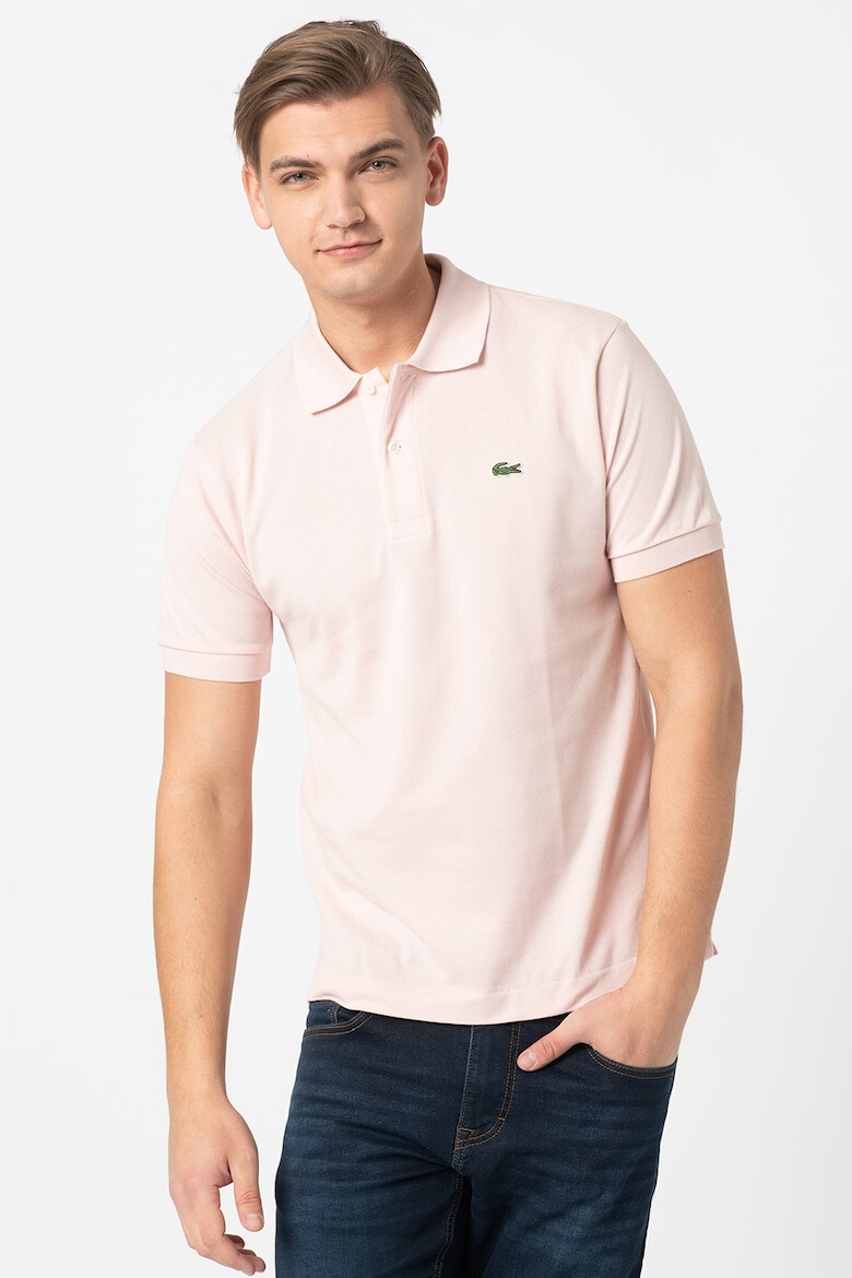 Lacoste Tricou polo de bumbac pique - Pled.ro