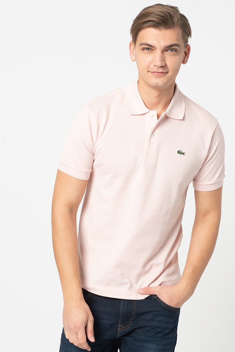 Lacoste Tricou polo de bumbac pique - Pled.ro