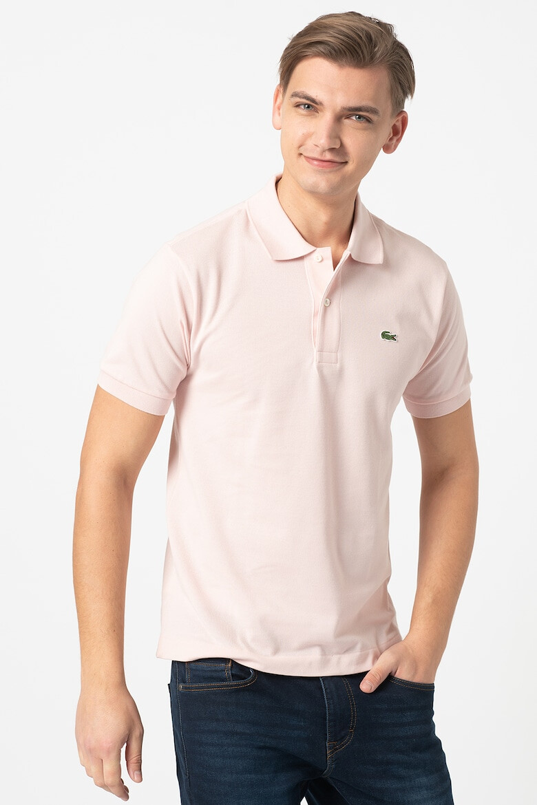 Lacoste Tricou polo de bumbac pique - Pled.ro