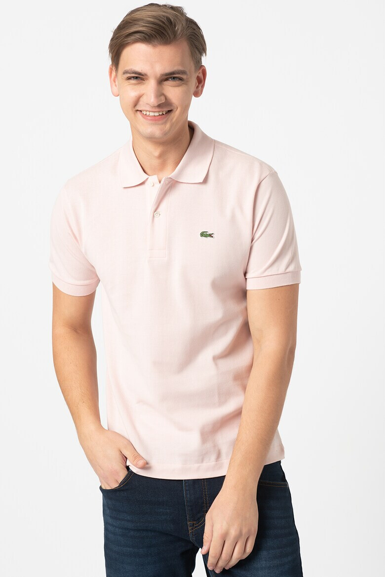 Lacoste Tricou polo de bumbac pique - Pled.ro