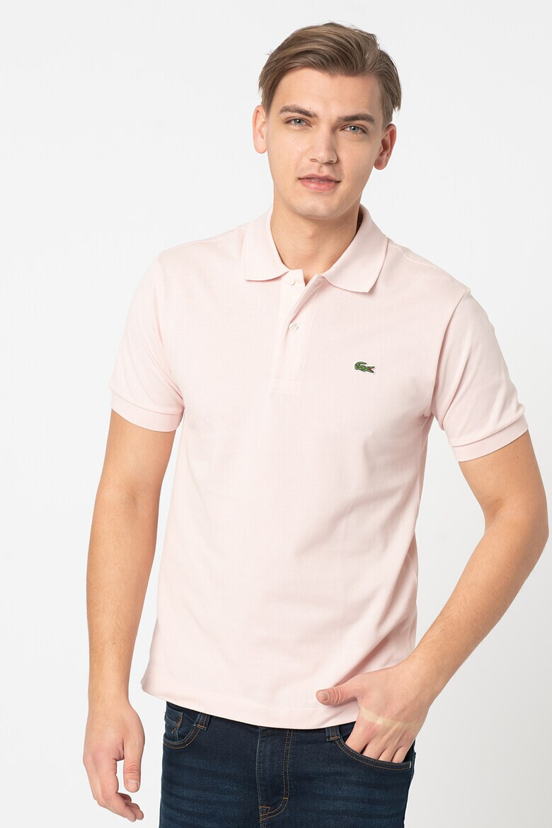 Lacoste Tricou polo de bumbac pique - Pled.ro