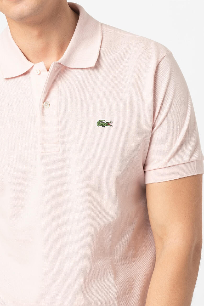 Lacoste Tricou polo de bumbac pique - Pled.ro