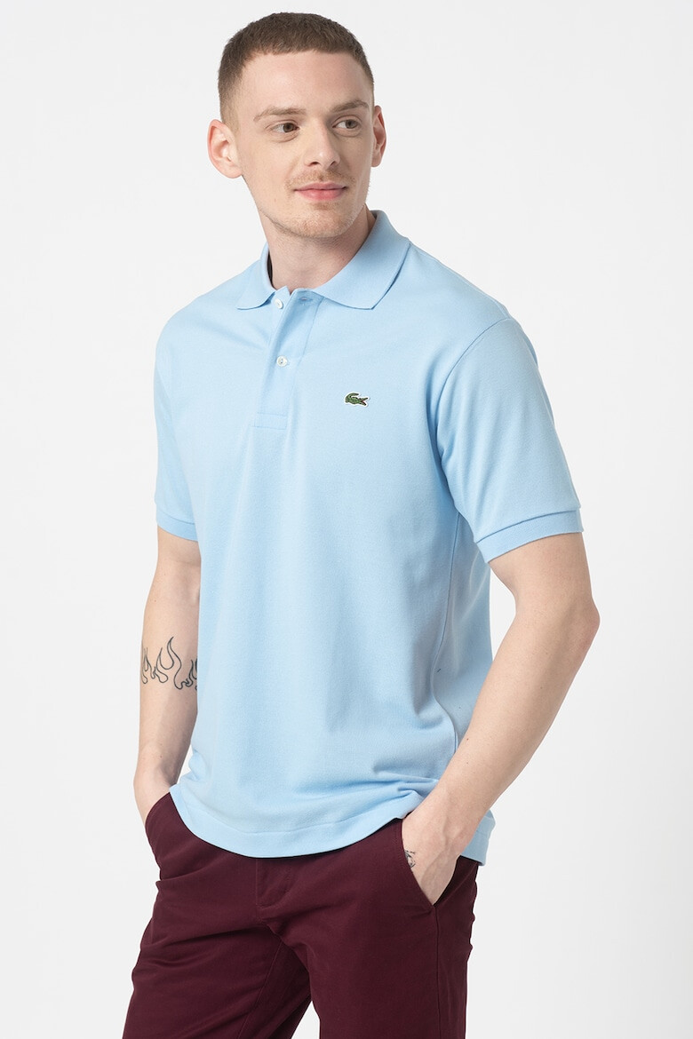 Lacoste Tricou polo de bumbac pique - Pled.ro