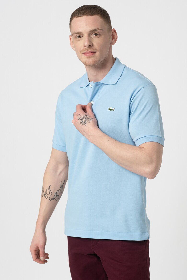 Lacoste Tricou polo de bumbac pique - Pled.ro