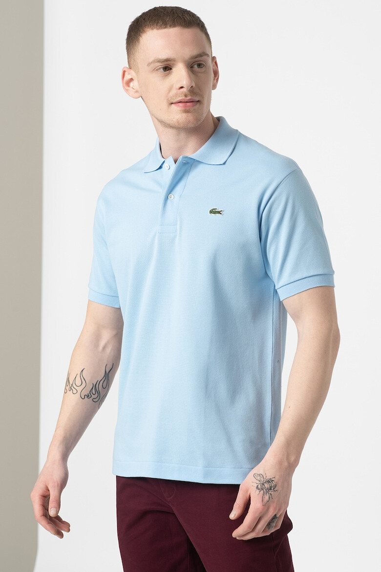 Lacoste Tricou polo de bumbac pique - Pled.ro