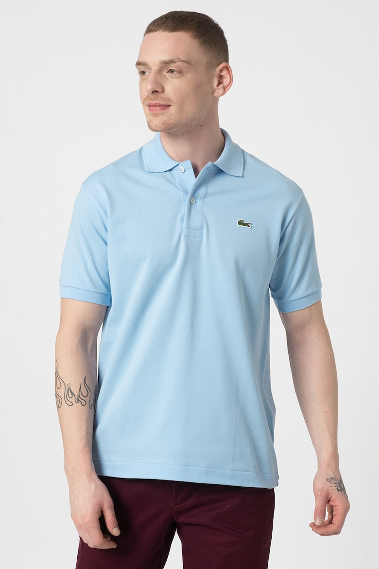 Lacoste Tricou polo de bumbac pique - Pled.ro