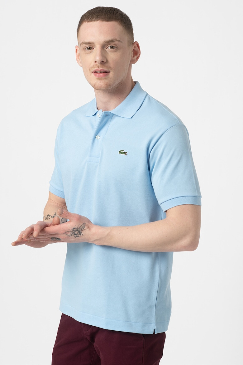 Lacoste Tricou polo de bumbac pique - Pled.ro