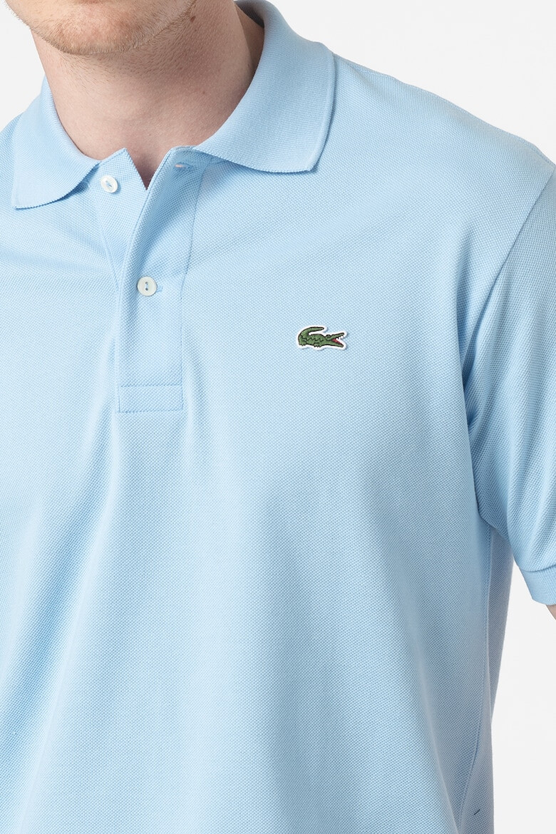 Lacoste Tricou polo de bumbac pique - Pled.ro