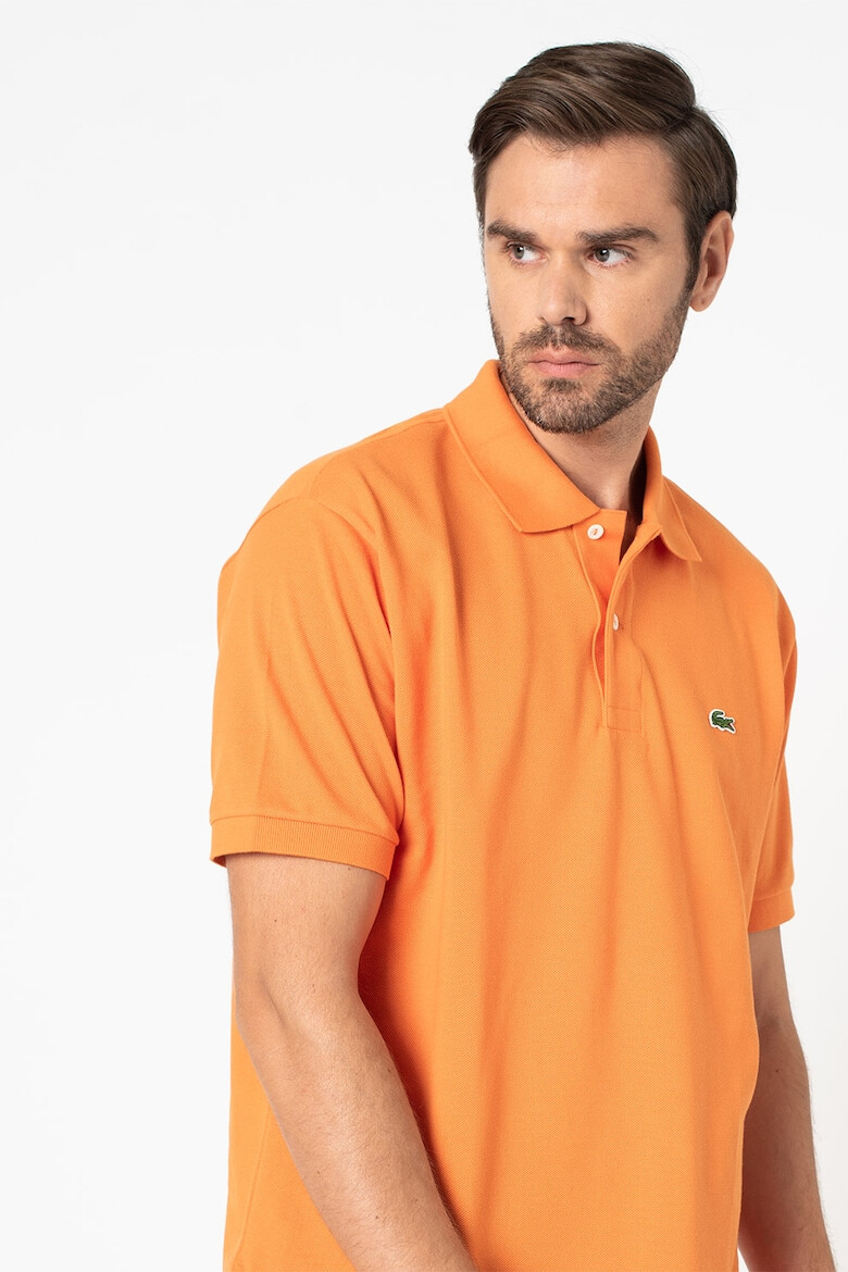 Lacoste Tricou polo de bumbac pique - Pled.ro