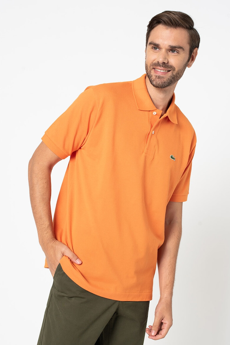 Lacoste Tricou polo de bumbac pique - Pled.ro