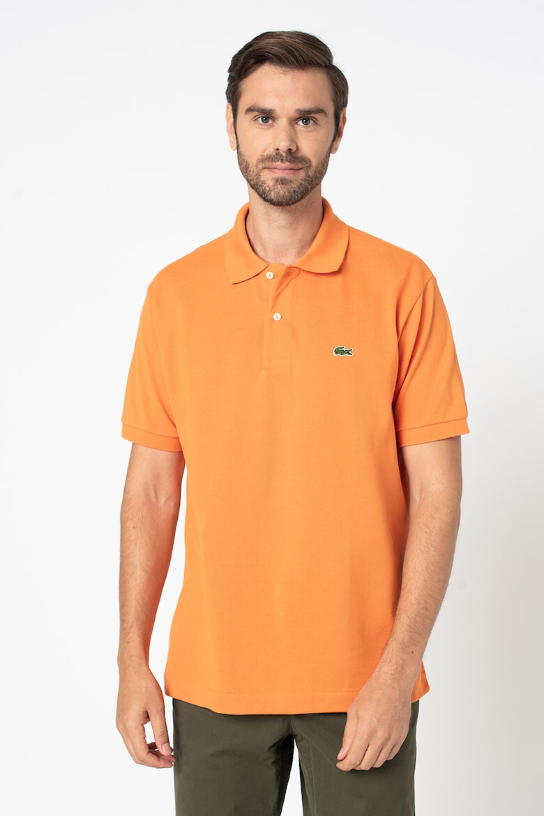 Lacoste Tricou polo de bumbac pique - Pled.ro