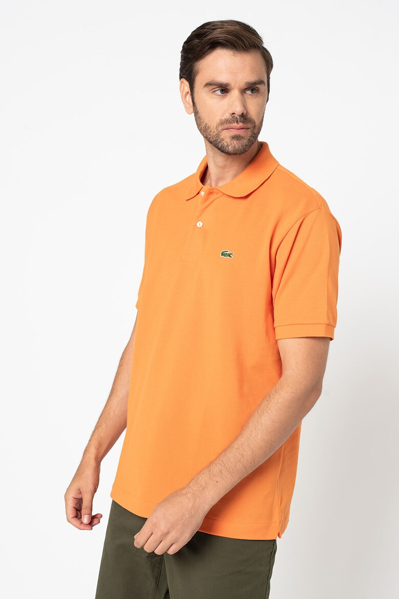 Lacoste Tricou polo de bumbac pique - Pled.ro