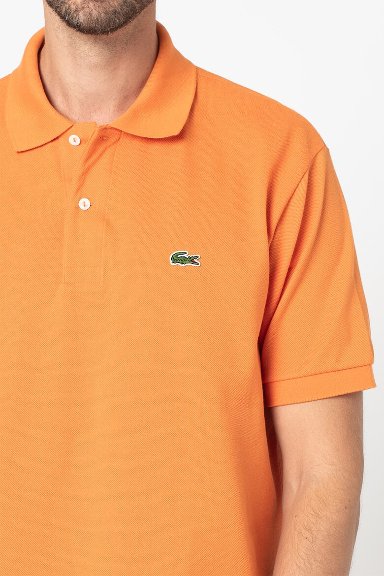 Lacoste Tricou polo de bumbac pique - Pled.ro