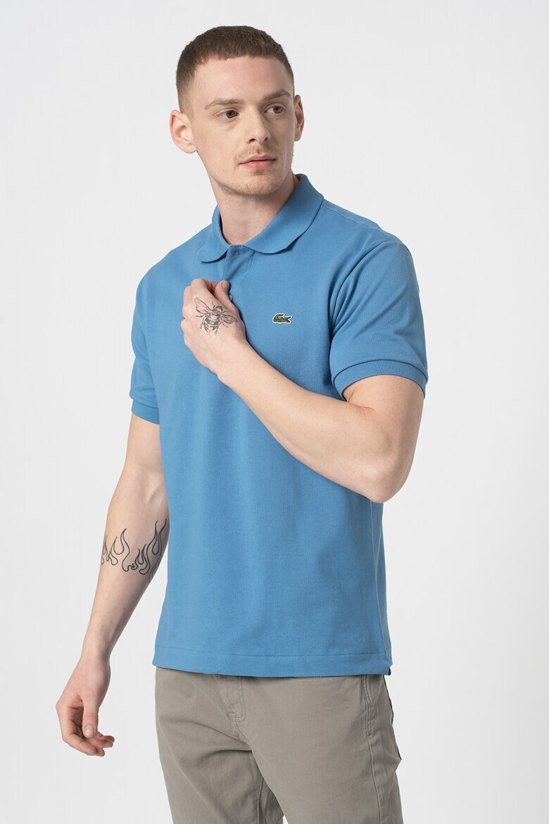 Lacoste Tricou polo de bumbac pique - Pled.ro