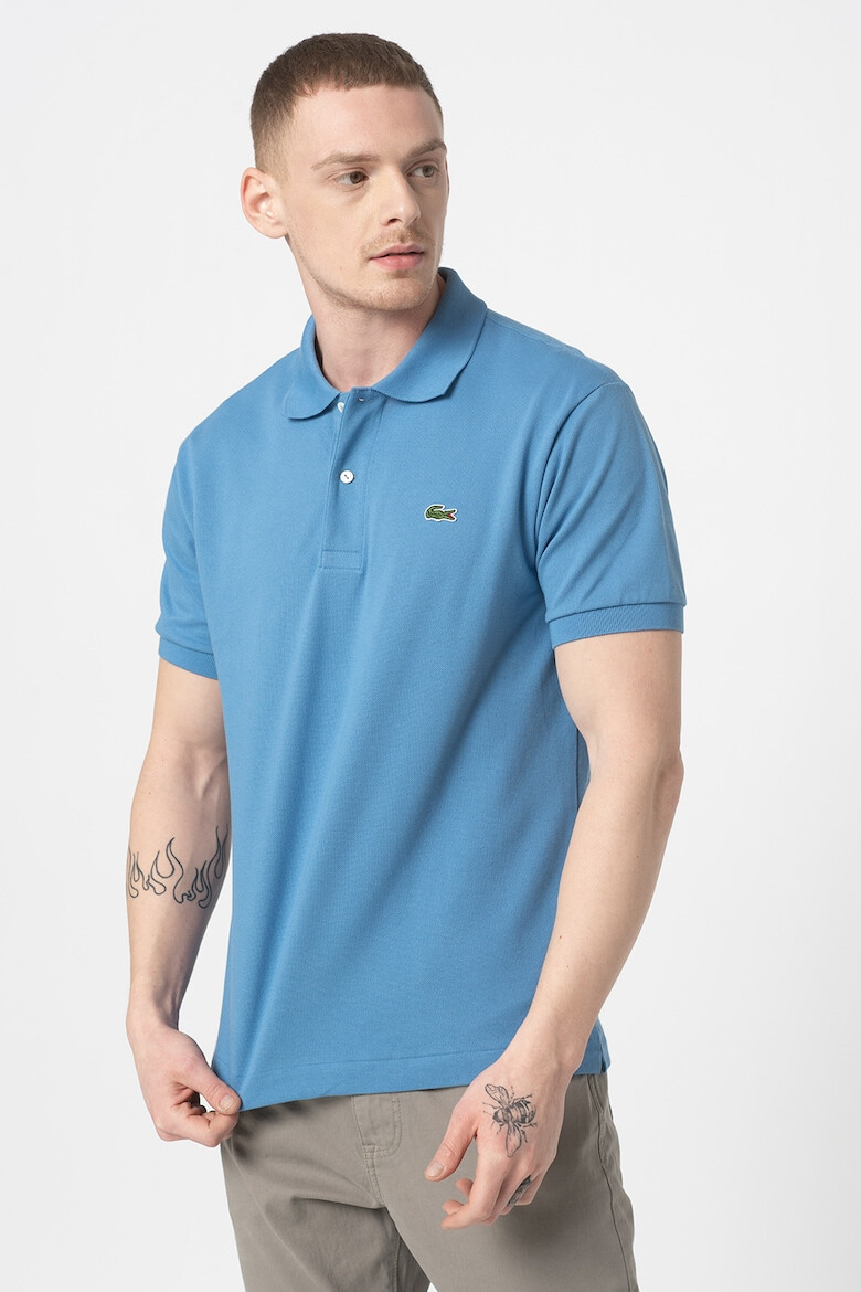 Lacoste Tricou polo de bumbac pique - Pled.ro