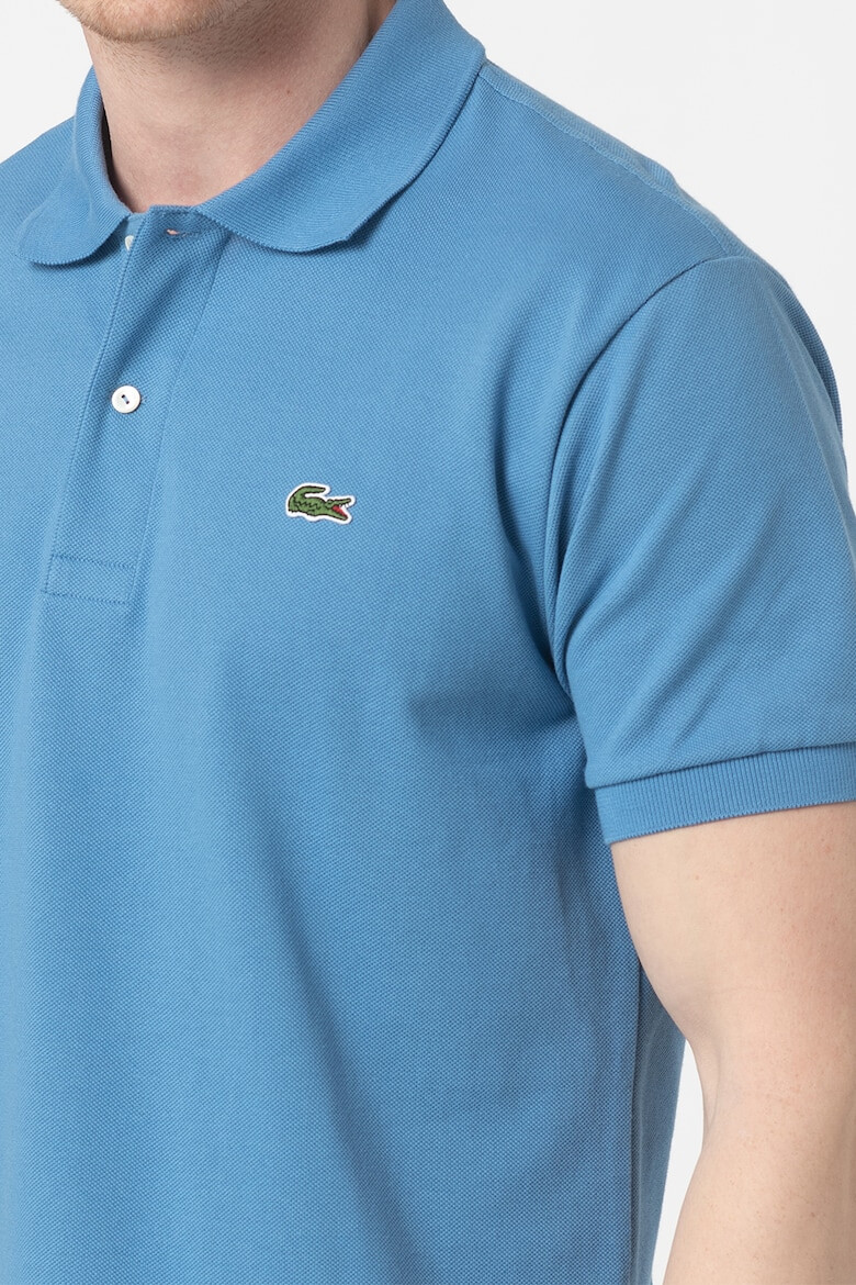 Lacoste Tricou polo de bumbac pique - Pled.ro