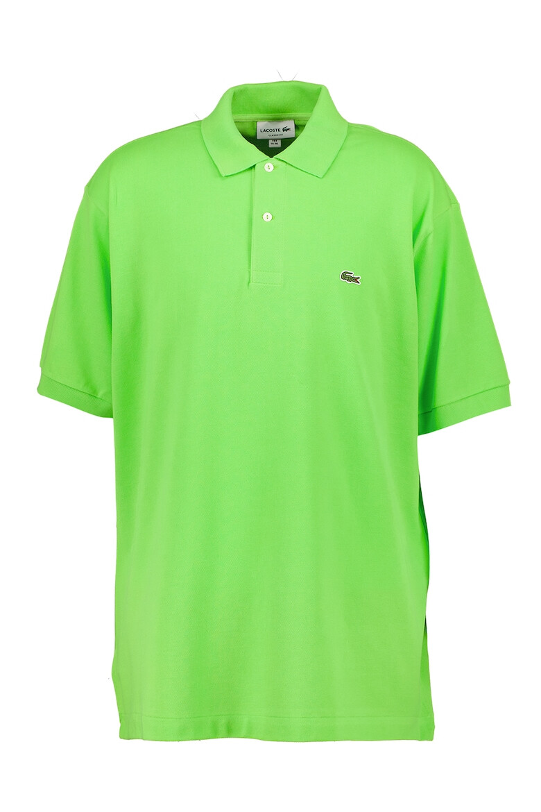 Lacoste Tricou polo de bumbac pique - Pled.ro