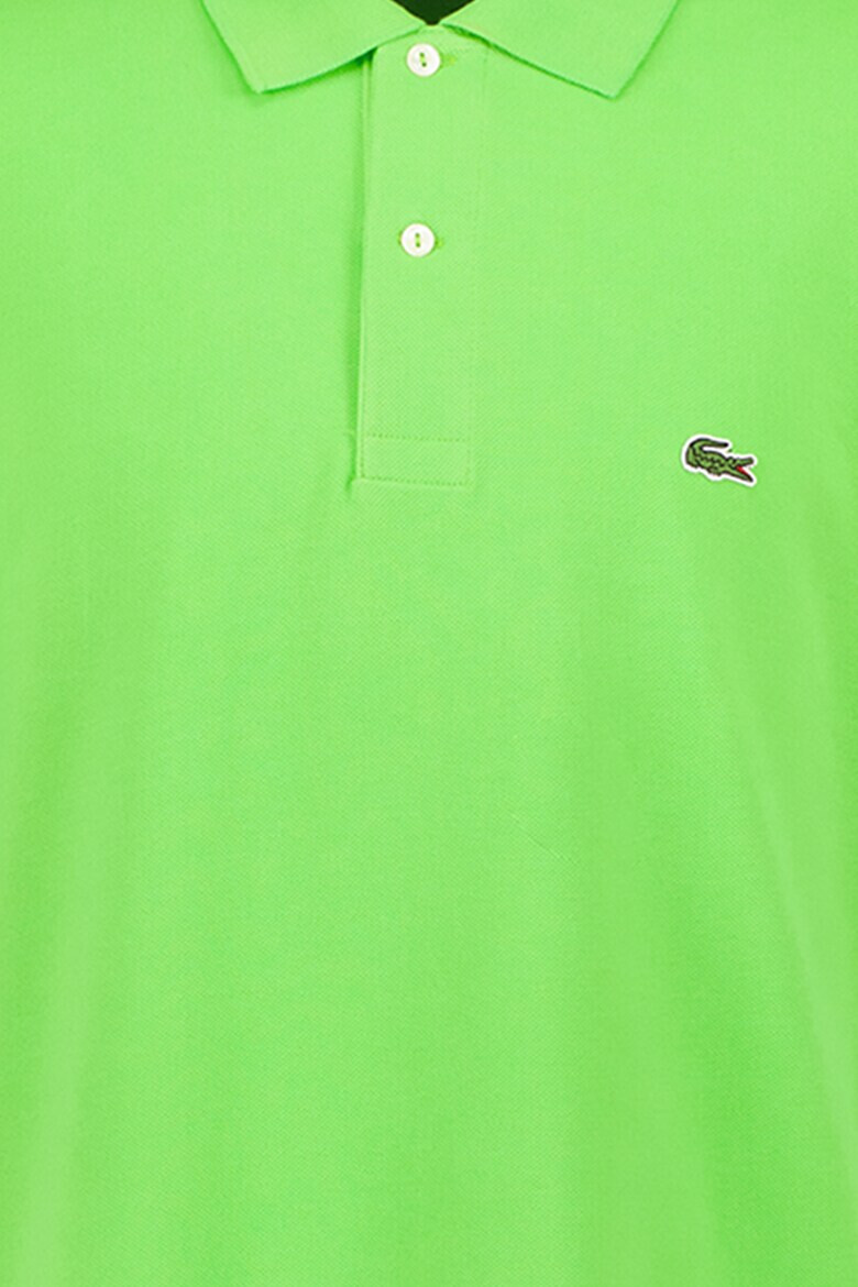 Lacoste Tricou polo de bumbac pique - Pled.ro